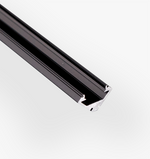 Corner Mount LED Channel, Wide - 1 - Black