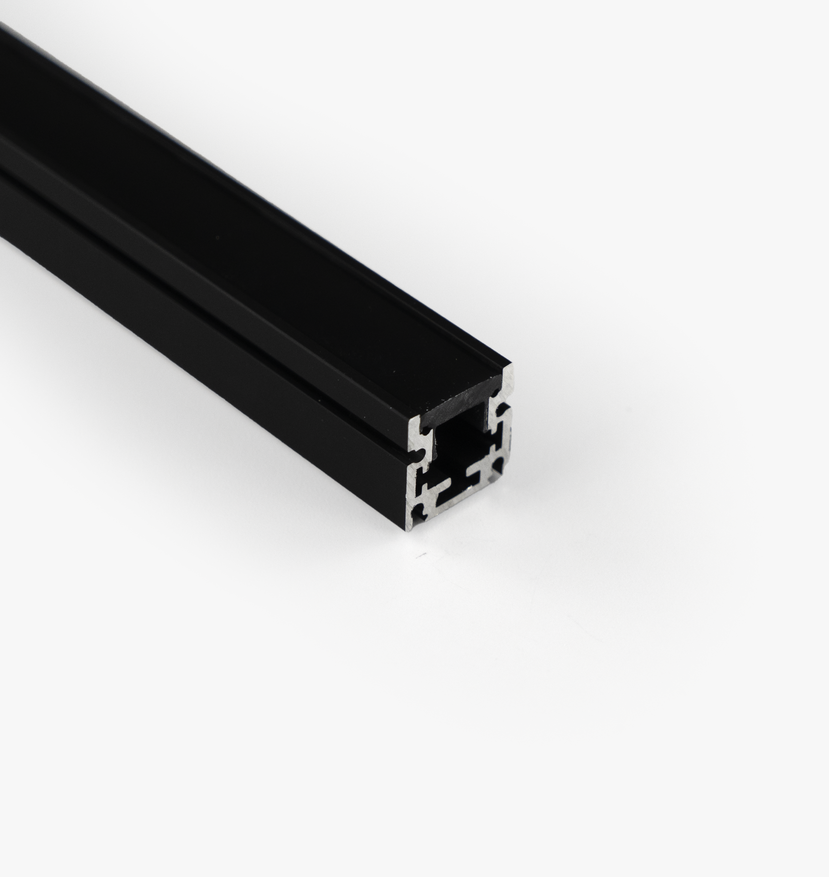 In Floor LED Channel, Universal Wide (IP65) - Black - 1
