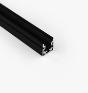 In Floor LED Channel, Universal Wide (IP65) - Black - 1