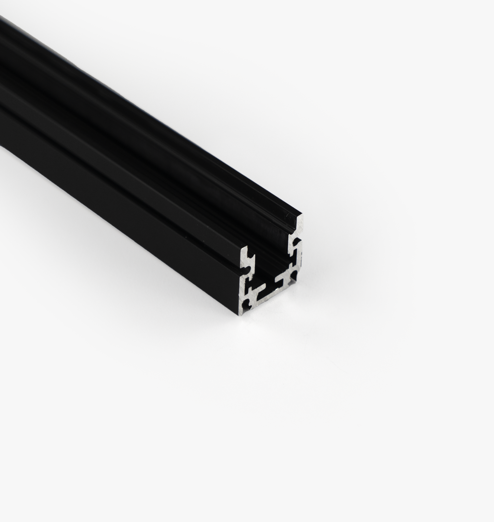 In Floor LED Channel, Universal Wide (IP65) - Black - 5PK