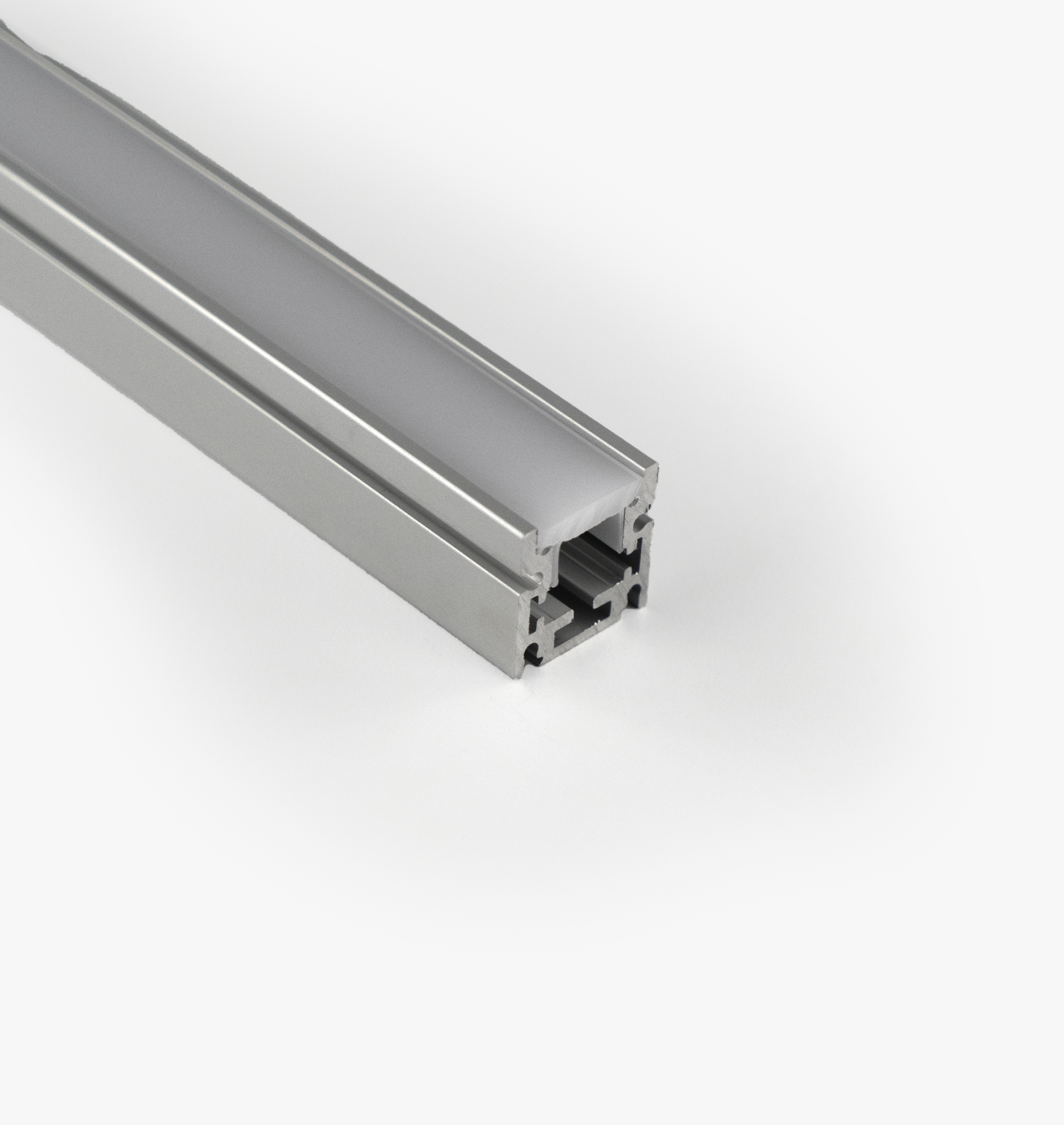 In Floor LED Channel, Universal Wide (IP65) - Silver - 10PK