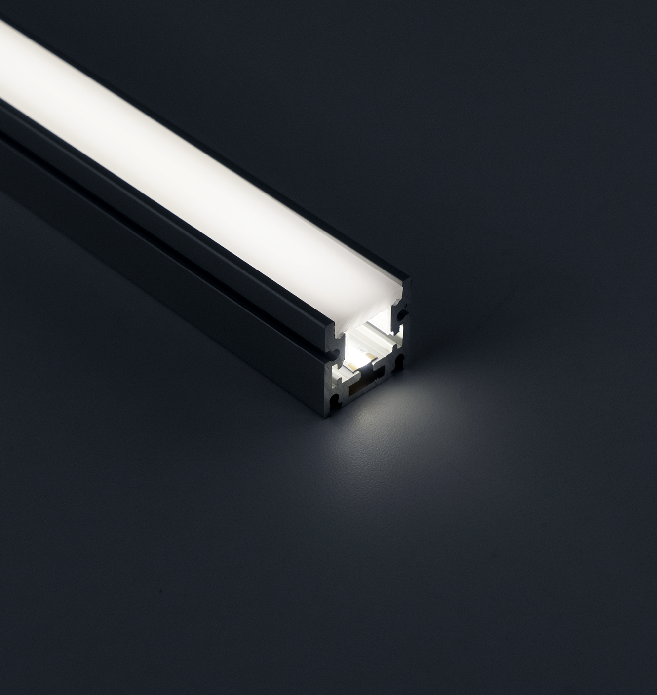In Floor LED Channel, Universal Wide (IP65) - Silver - 10PK
