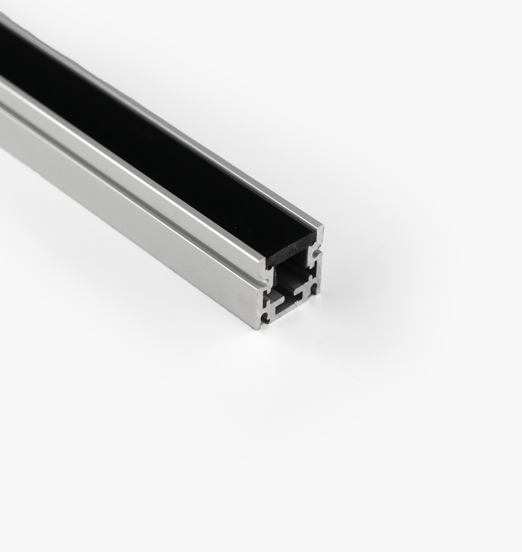 In Floor LED Channel, Universal Wide (IP65) - Silver - 10PK