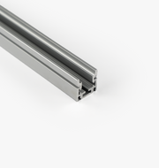In Floor LED Channel, Universal Wide (IP65) - Silver - 10PK