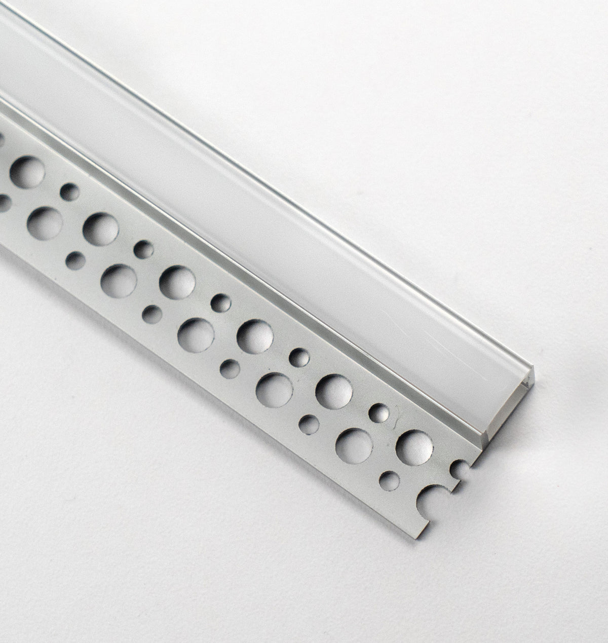 Tile Ridge Channel Tile-In LED Edge Profile & Channel, Narrow – aspectLED