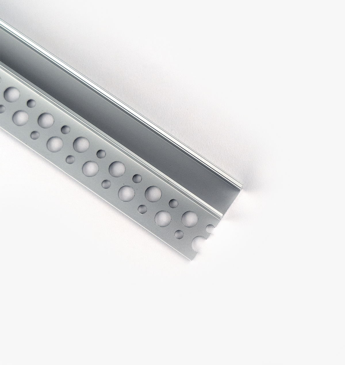 Tile Ridge Channel Tile-In LED Edge Profile & Channel, Narrow – aspectLED