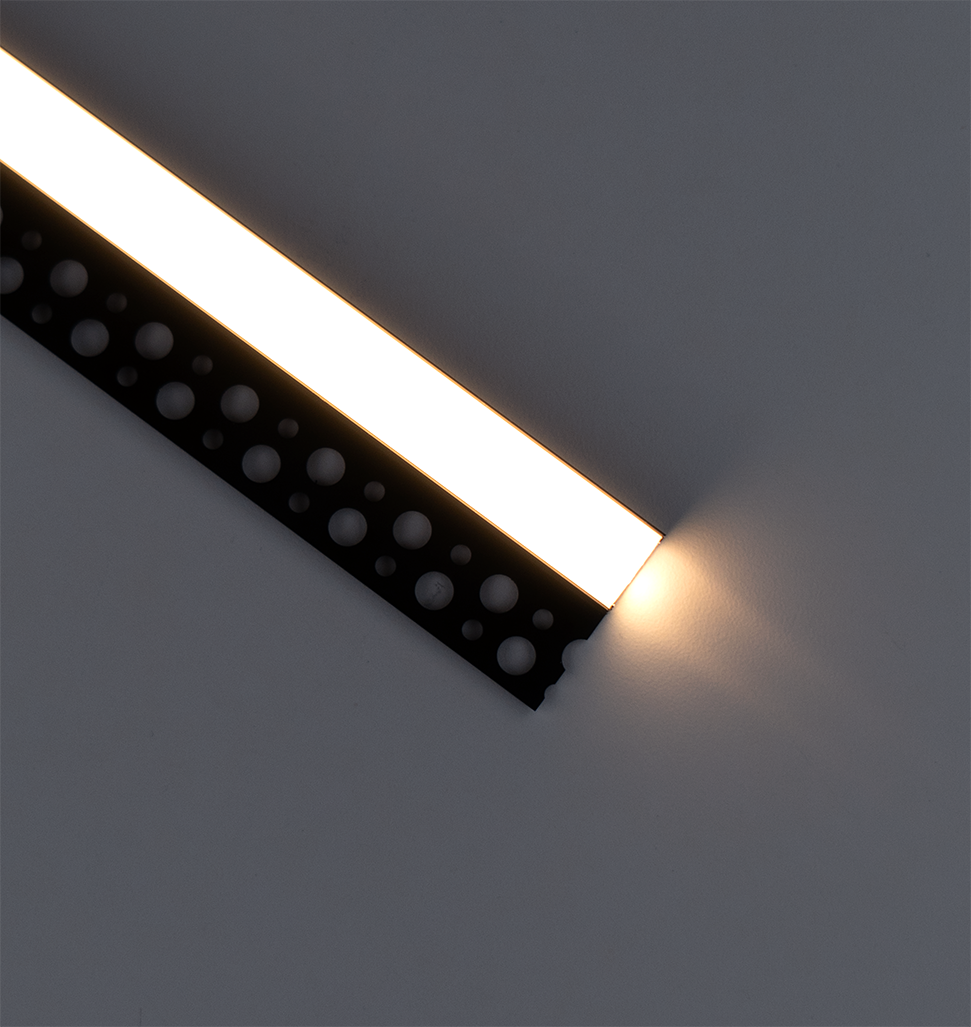 Tile-In LED Edge Profile Channel, Narrow