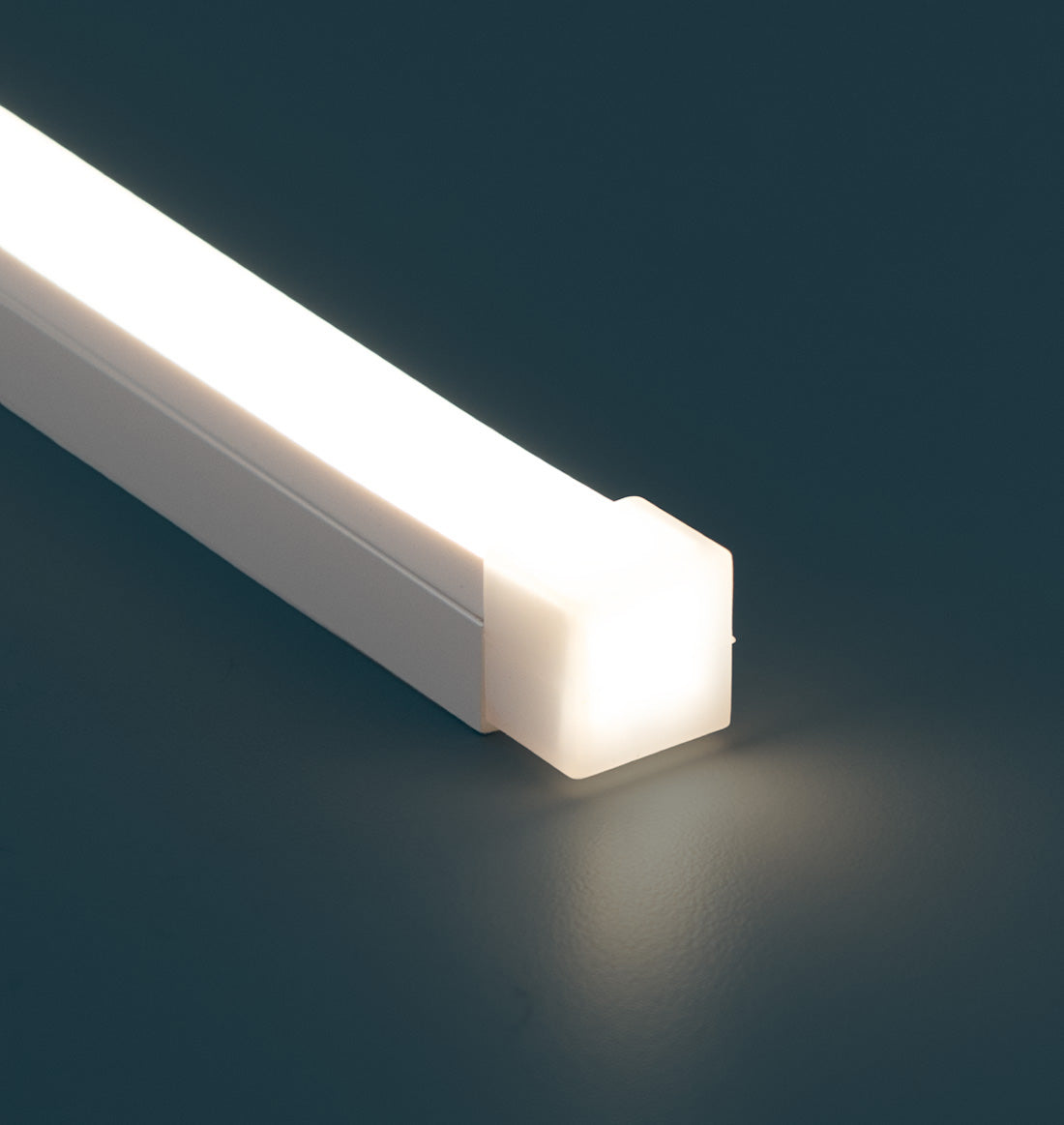 Surface Mounted Aluminum Channel for Element Neon TopFlex Lights