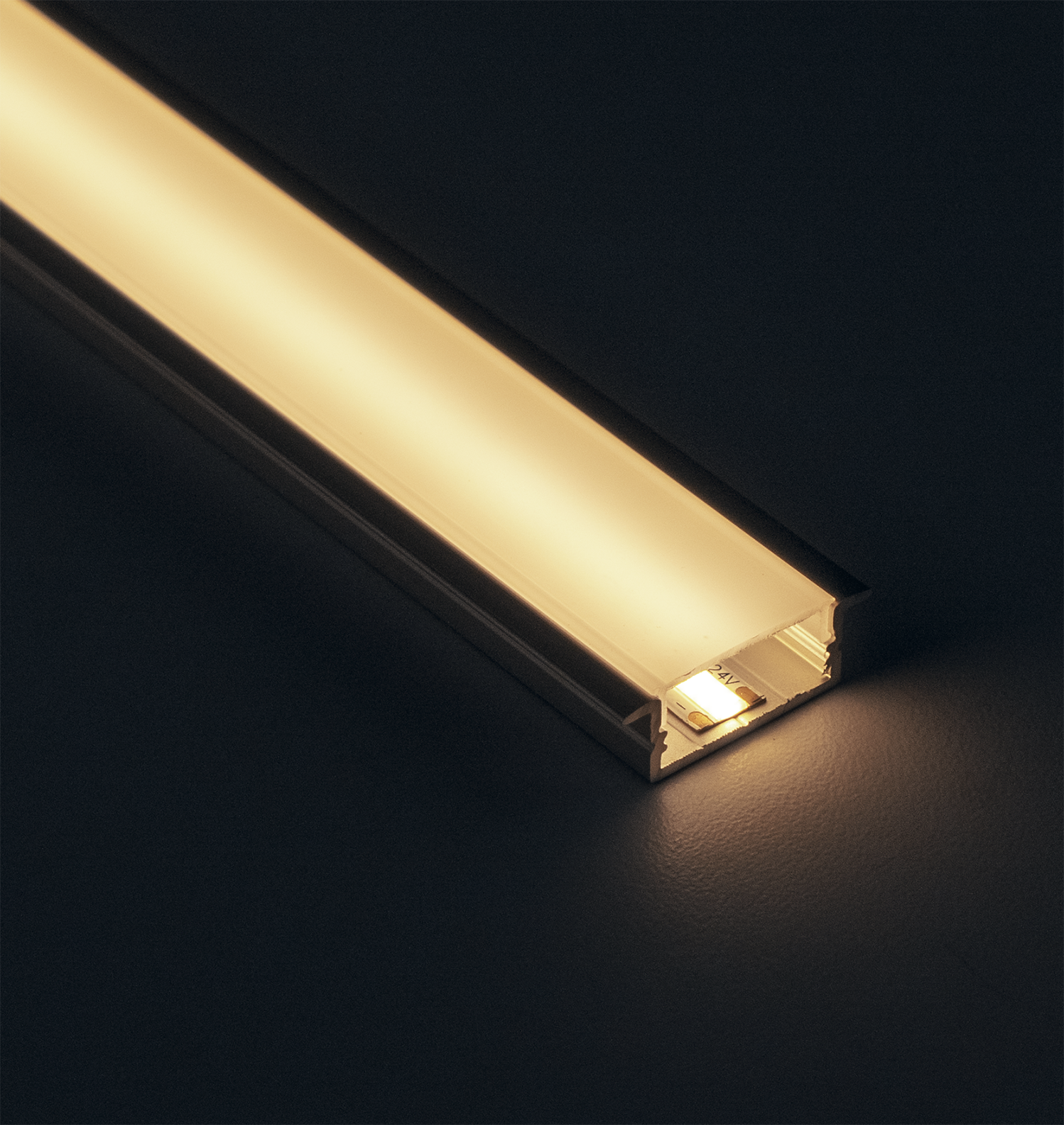 Recessed LED Channel, Universal Wide - Silver - 5PK