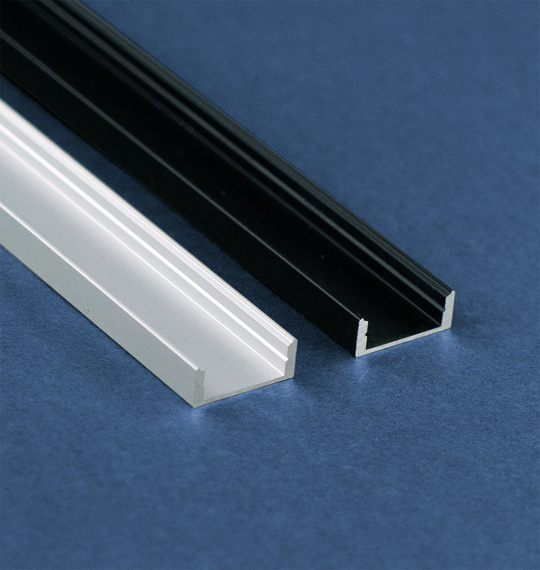 Surface Mount LED Channel, Universal Wide - 1 - Black