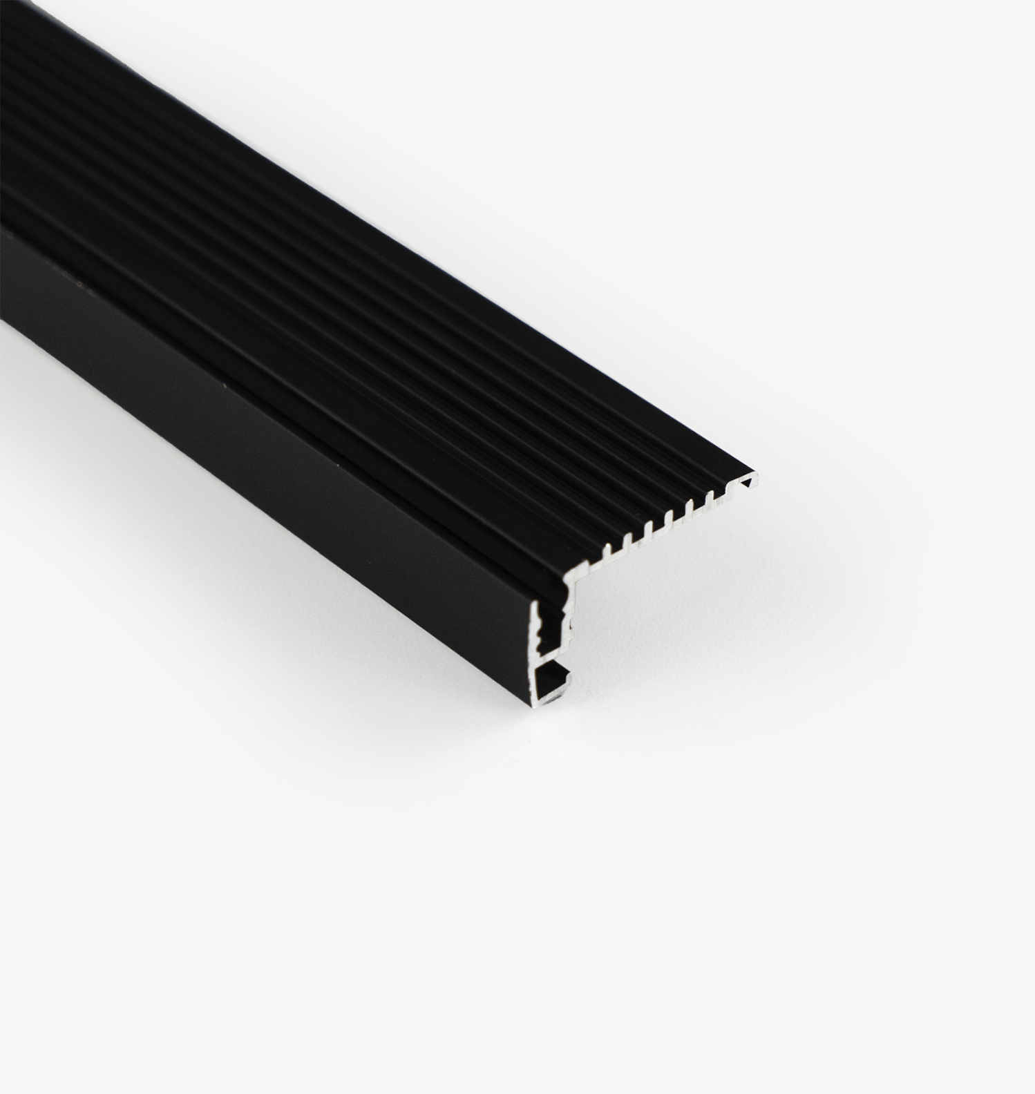 GloTread Micro LED Channel - Black