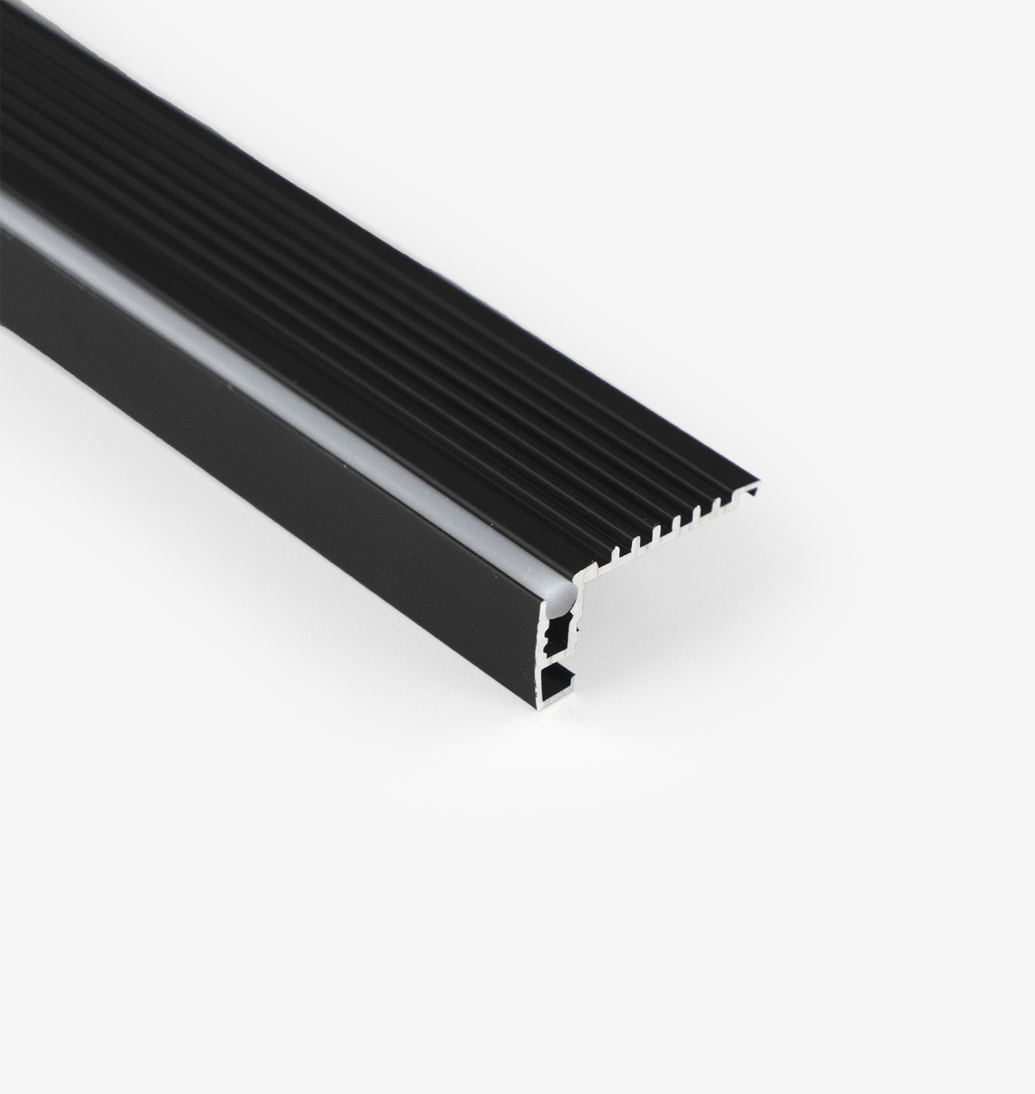 GloTread Micro LED Channel - Black