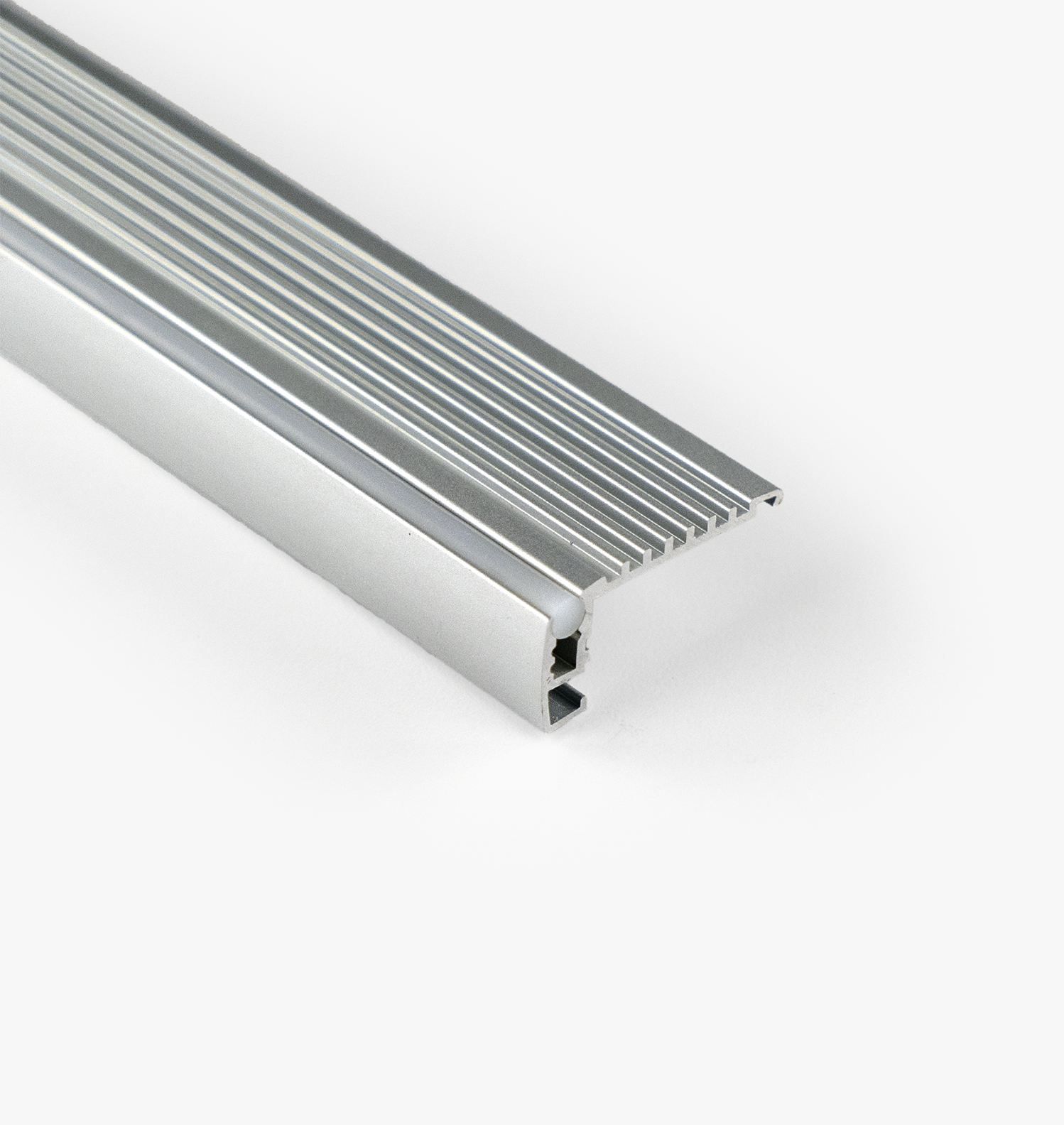 GloTread Micro LED Channel - Silver
