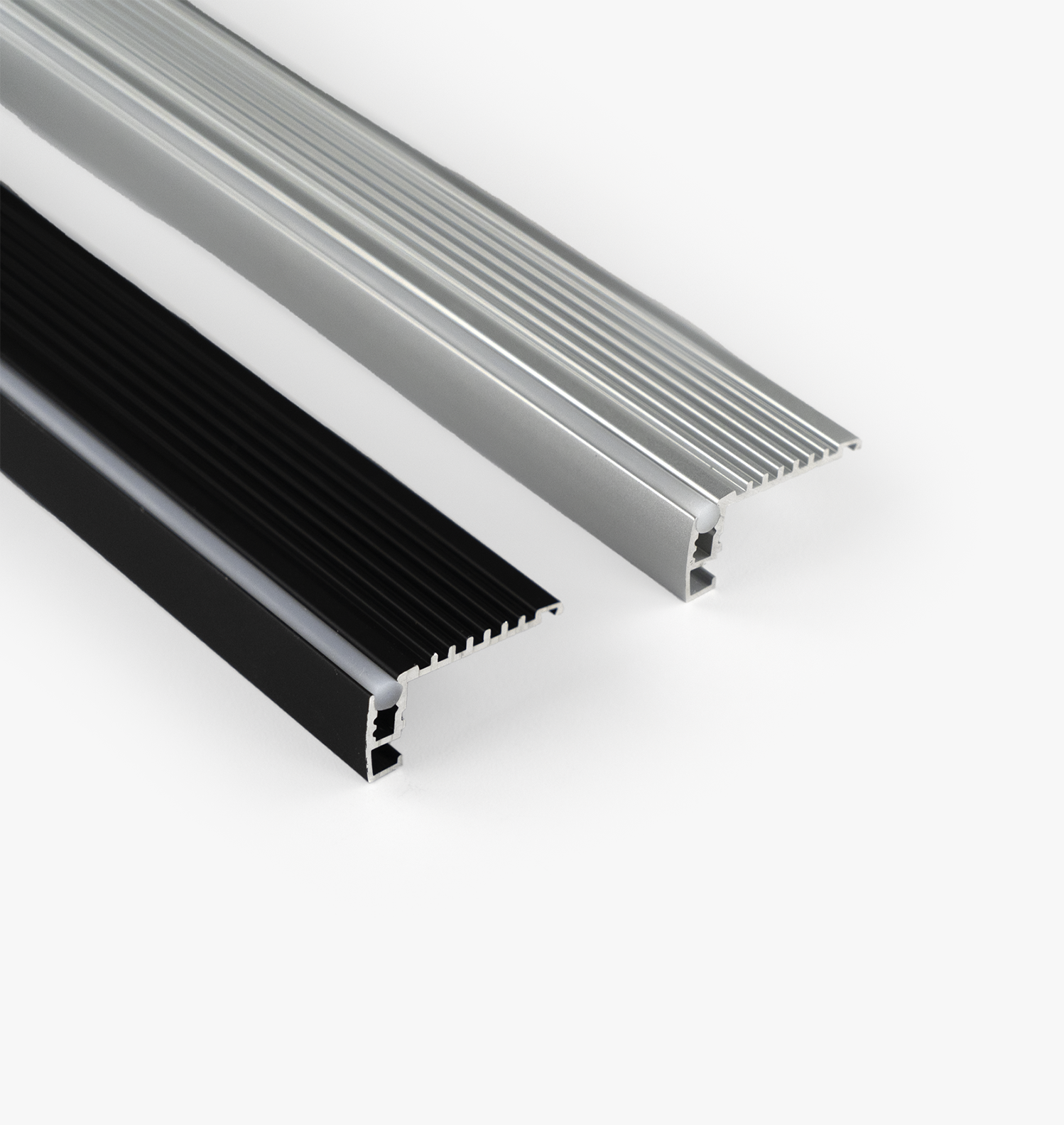 GloTread Micro LED Channel - Black