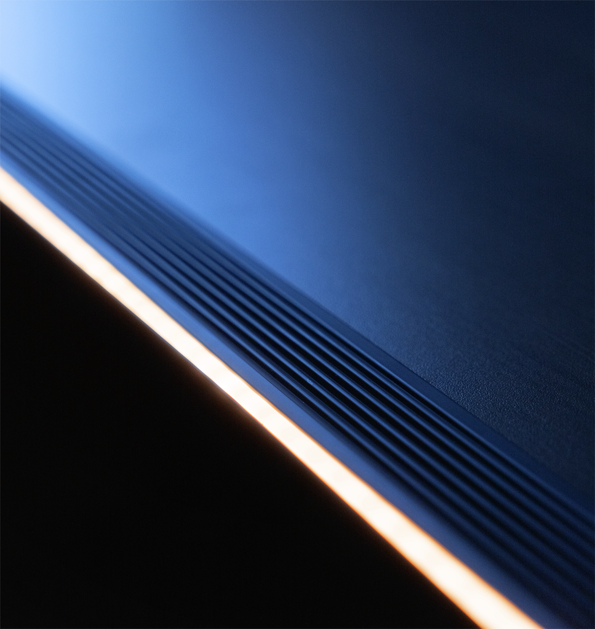 GloTread Micro LED Channel - Black