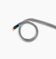 18 AWG 6 Conductor Stranded Wire (In-Wall Rated) - (Sold by the Foot)