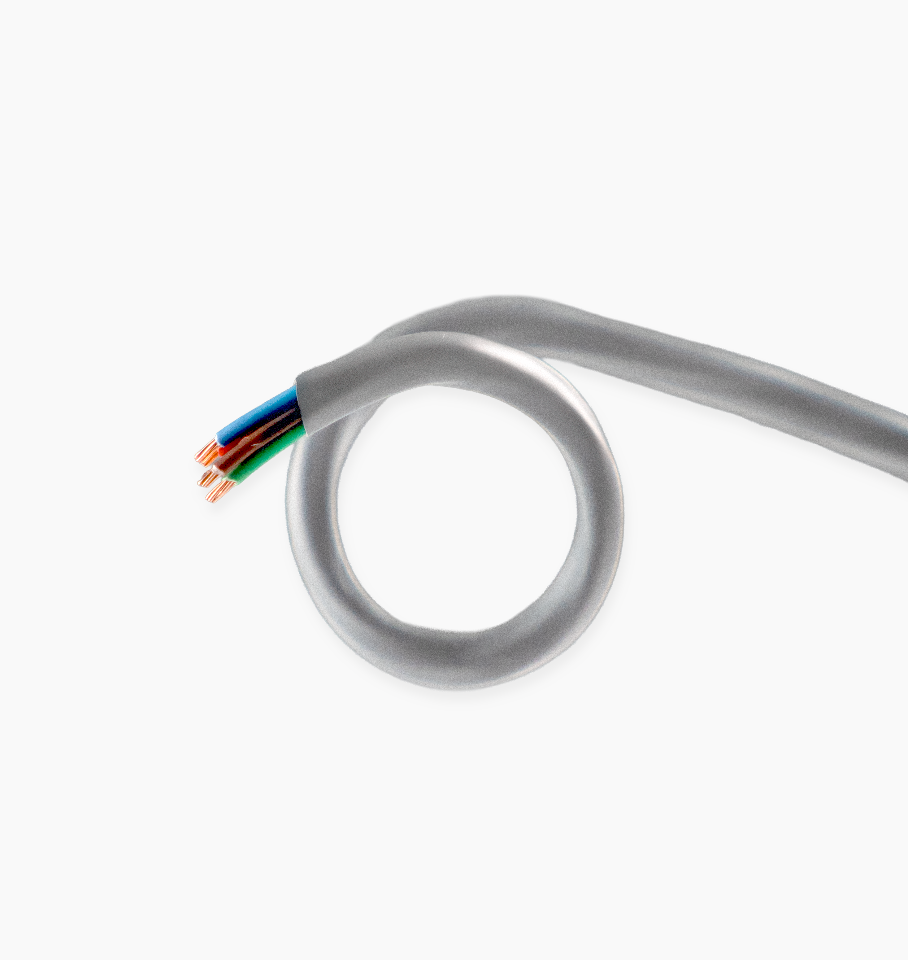 18 AWG 6 Conductor Stranded Wire (In-Wall Rated) - (Sold by the Foot)