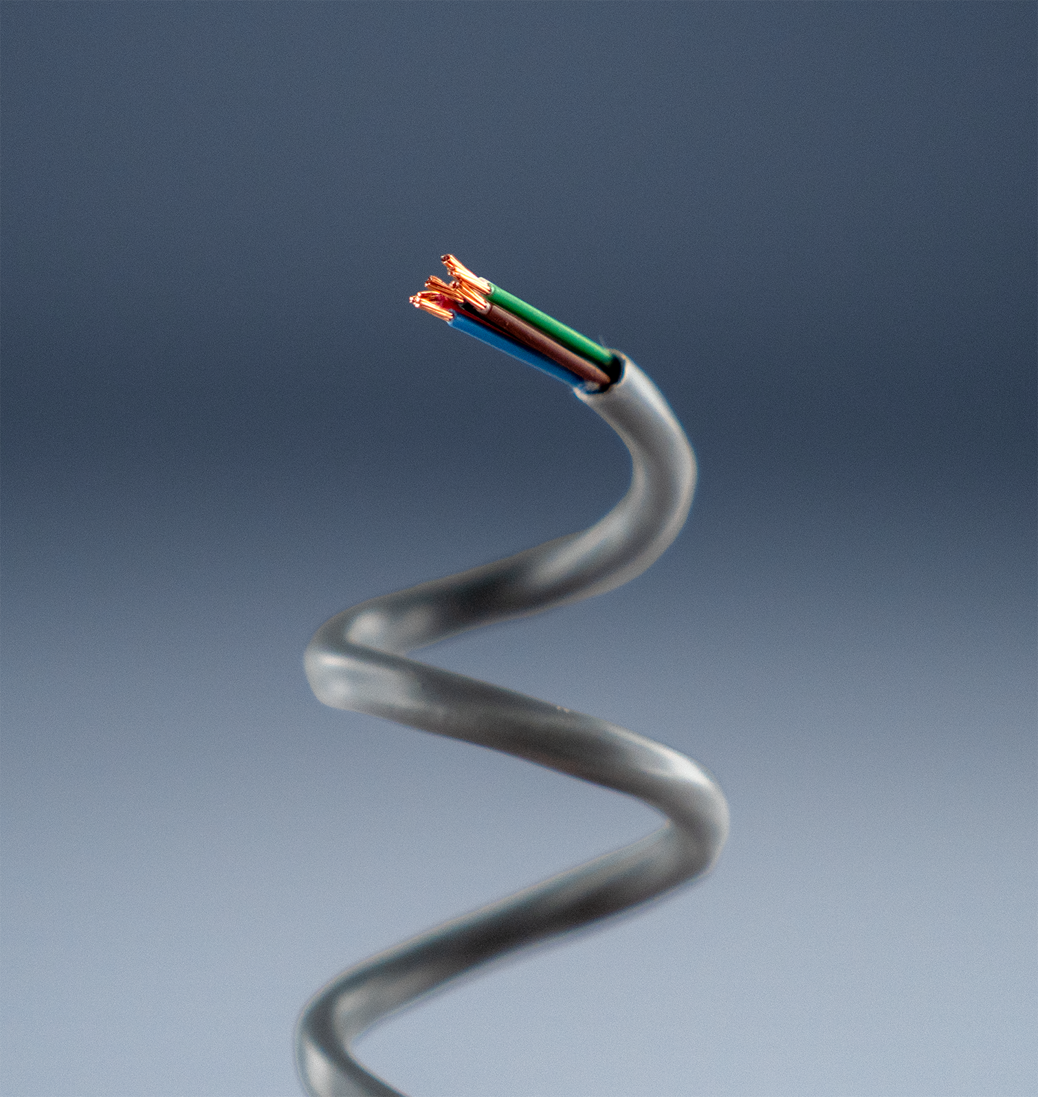 22 AWG 6-wire RGBCCT Extension Wire (Sold by the Foot)