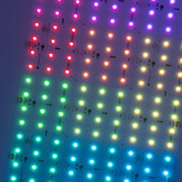 Programable Led Light Grid Programmable Addressable LED Strip Lights - aspectLED
