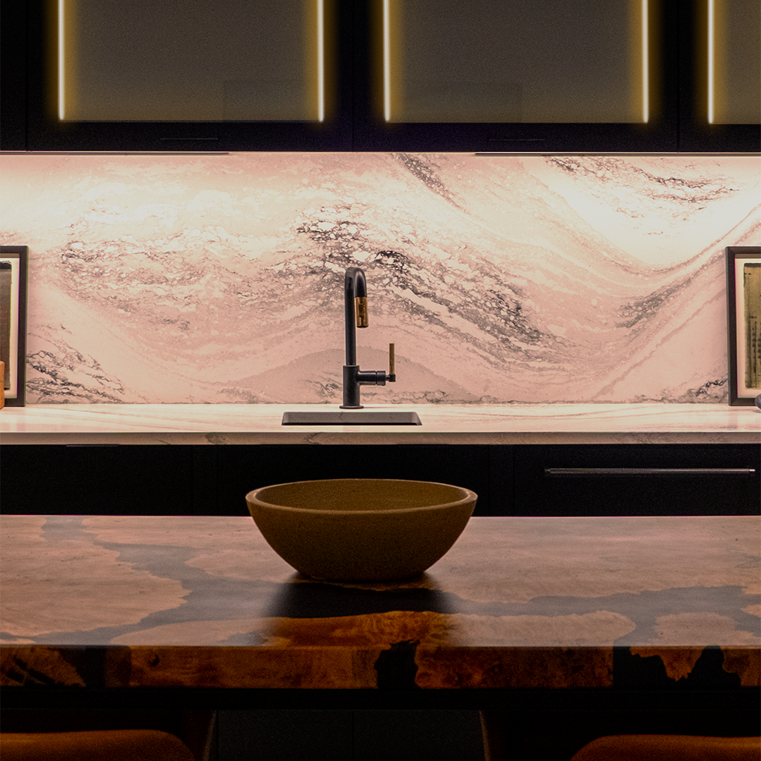 6" Low Profile Dimmable LED Under Cabinet Light Bar for Kitchen