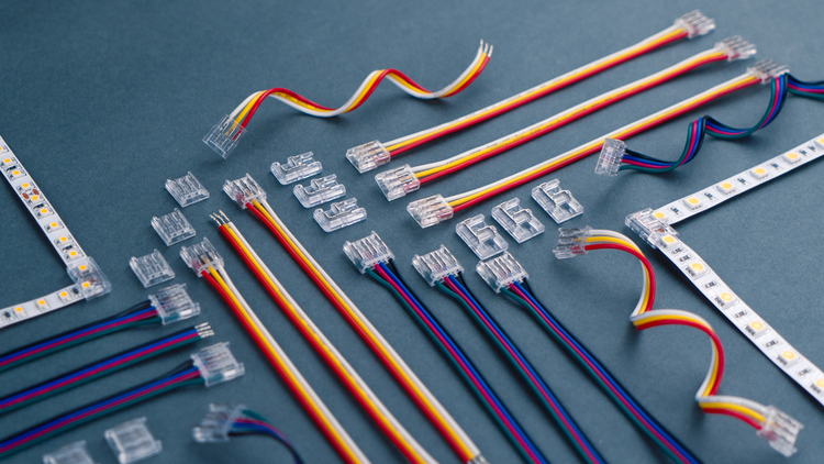 Led Strip Connection Types Programmable Addressable LED Strip Lights - aspectLED