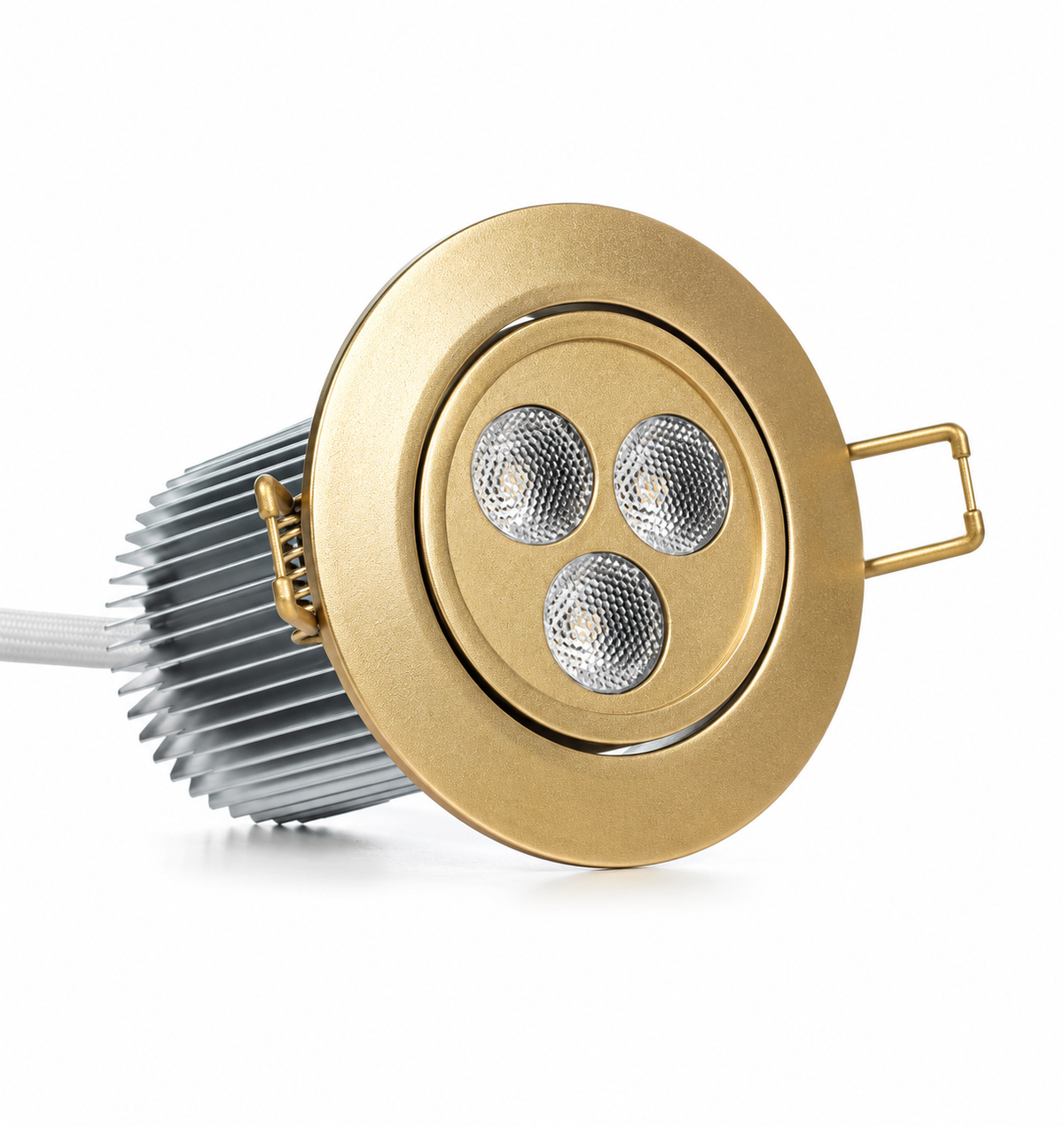 3.5" RGB + White LED Recessed Light - Ultra Bright (24W) - RGB + DayWhite 2-3/4" Cut Out Size