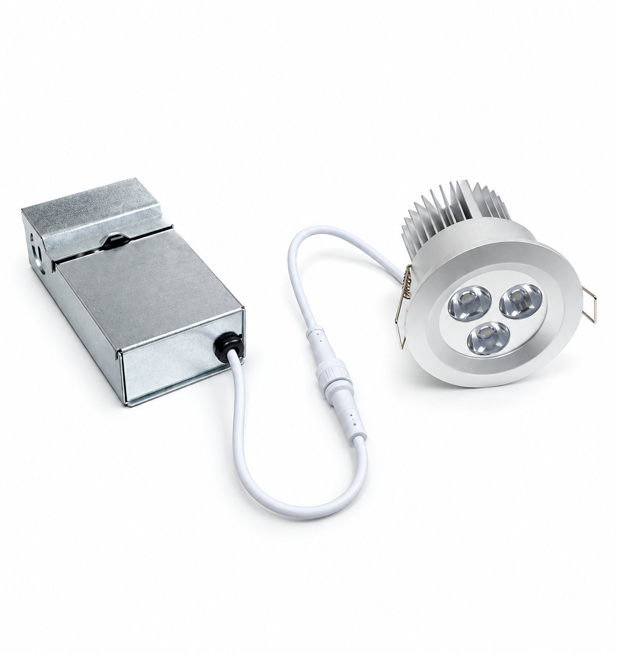 3.15" LED Recessed Light - Ultra Bright (9W) - 2-5/8" Cut Out Size - Dark Bronze