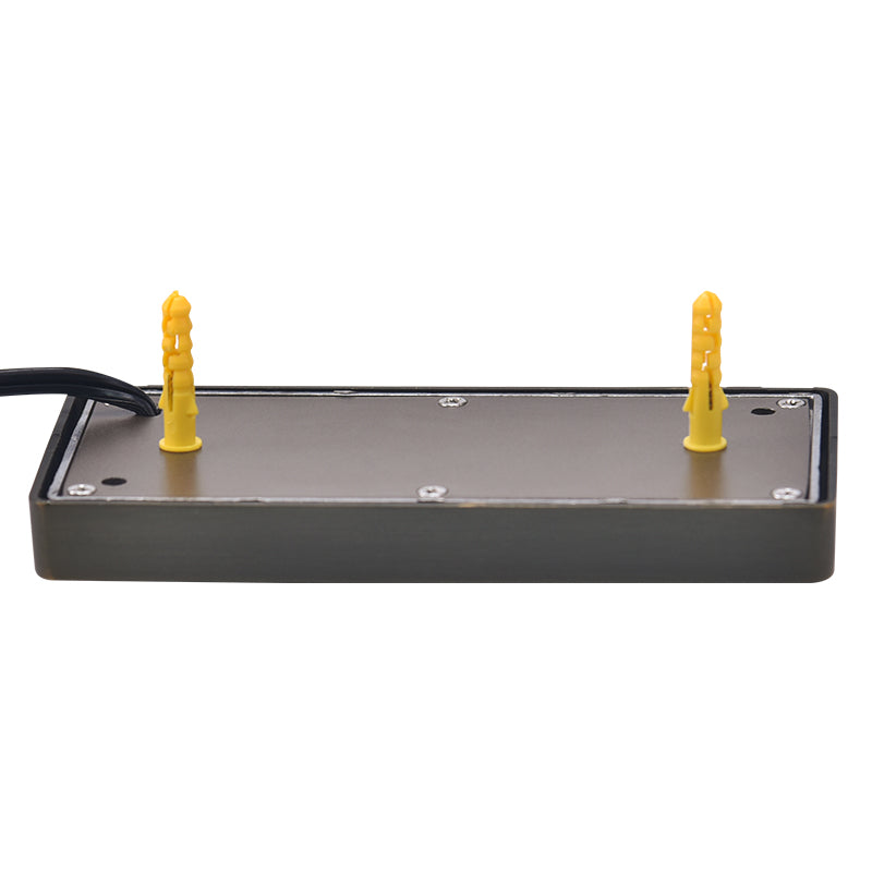 Louvered LED Step Light
