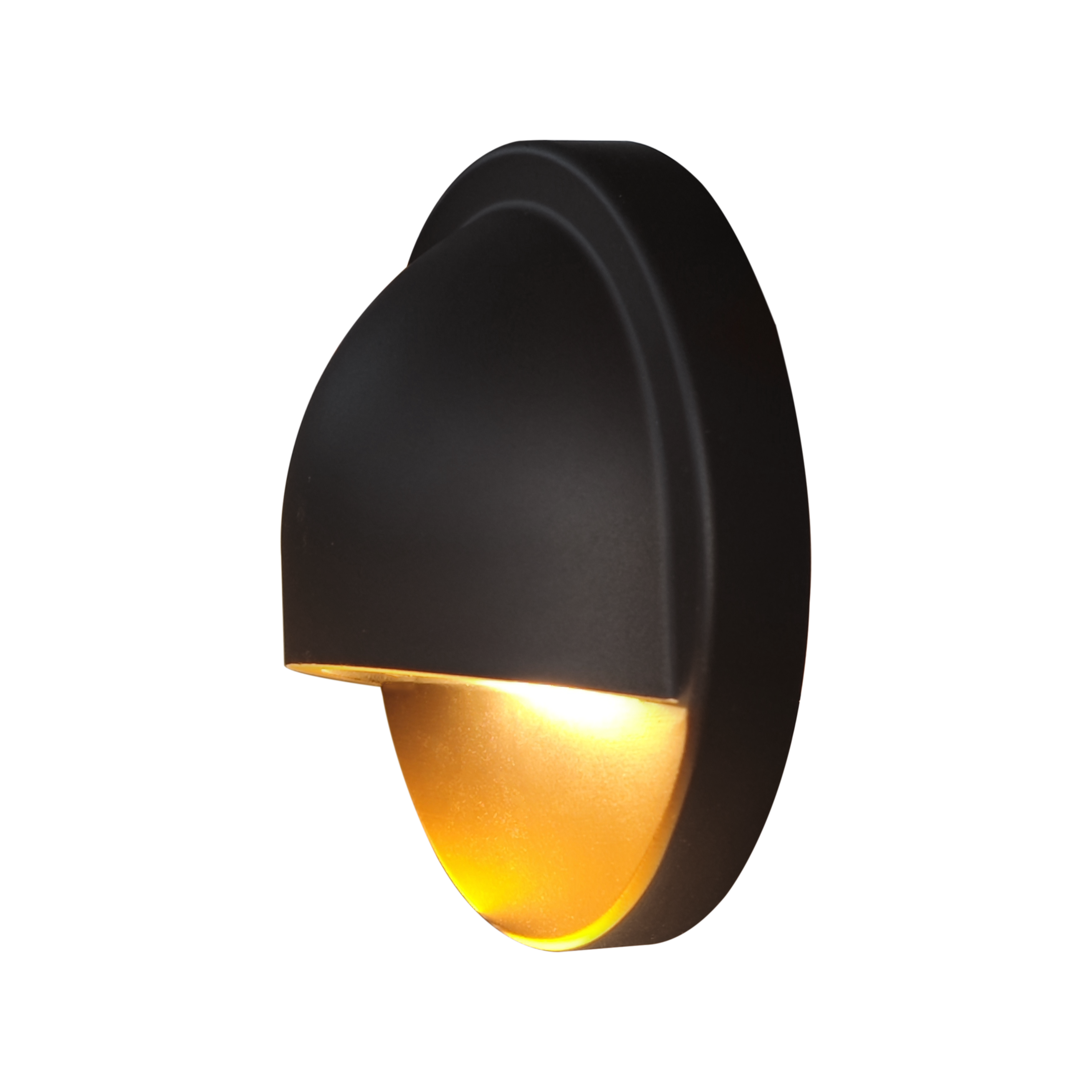Round LED Deck and Step Light