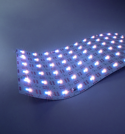 Flexible LED Light Sheets for Backlighting - aspectLED