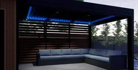 <strong>Light Up Your Outdoor Space: Lighting Ideas for Pergola & Lanais</strong>