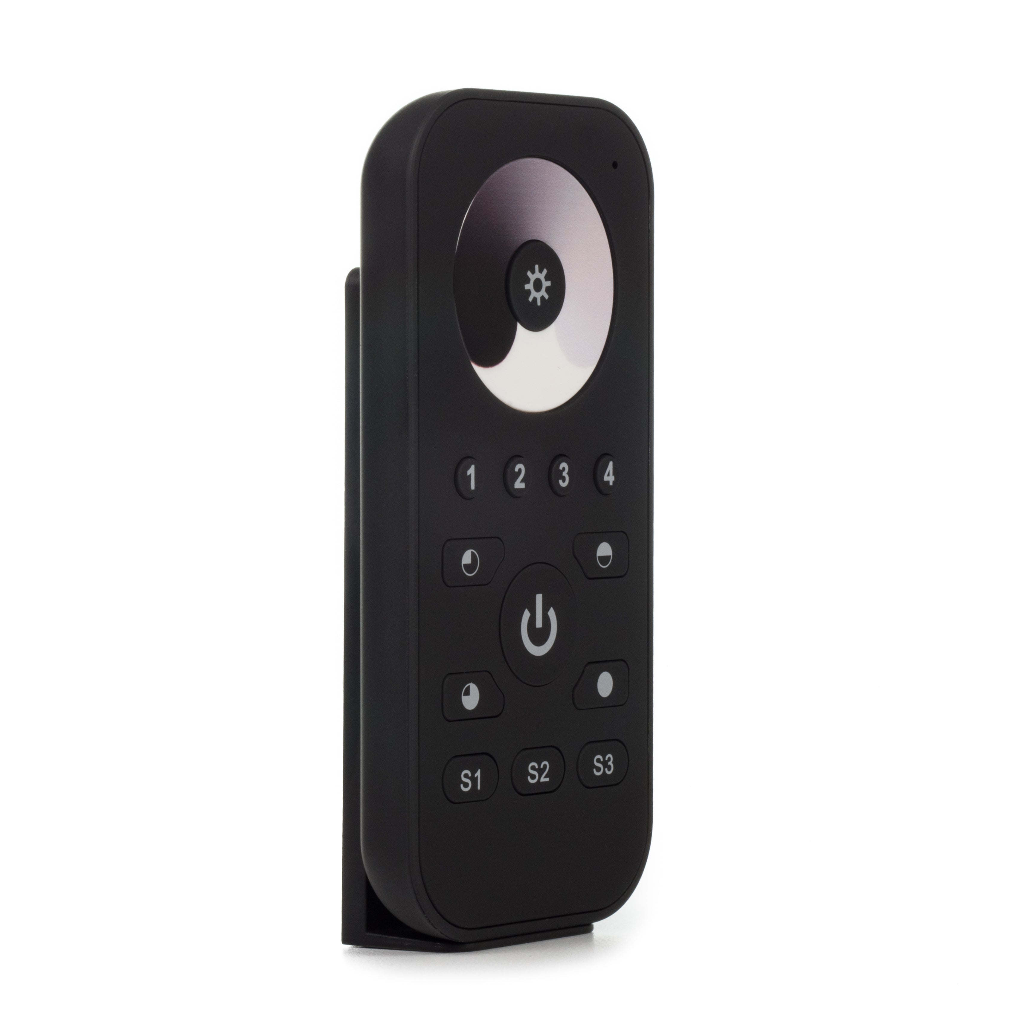 Wireless RF Dimming Single Color Multi-Zone LED Handheld Remote Controller