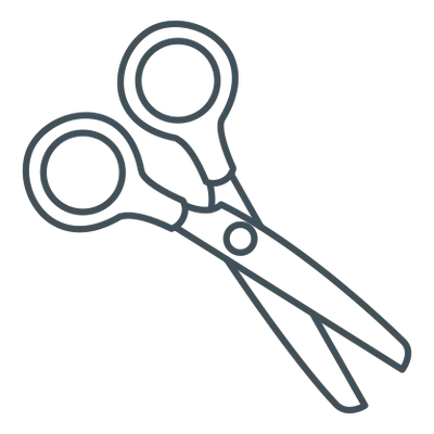 Scissors For Light Sheet Installation