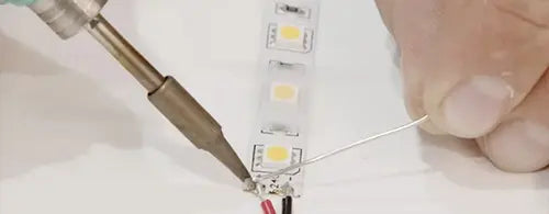 Soldering Strip Lights