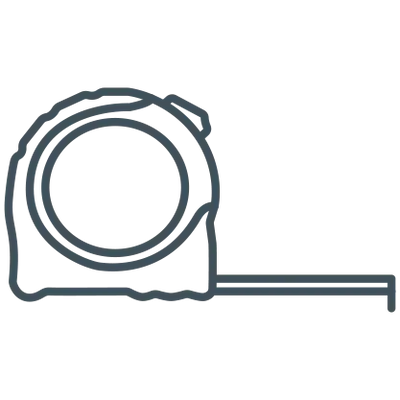 Tap Measure For Light Sheet Installation