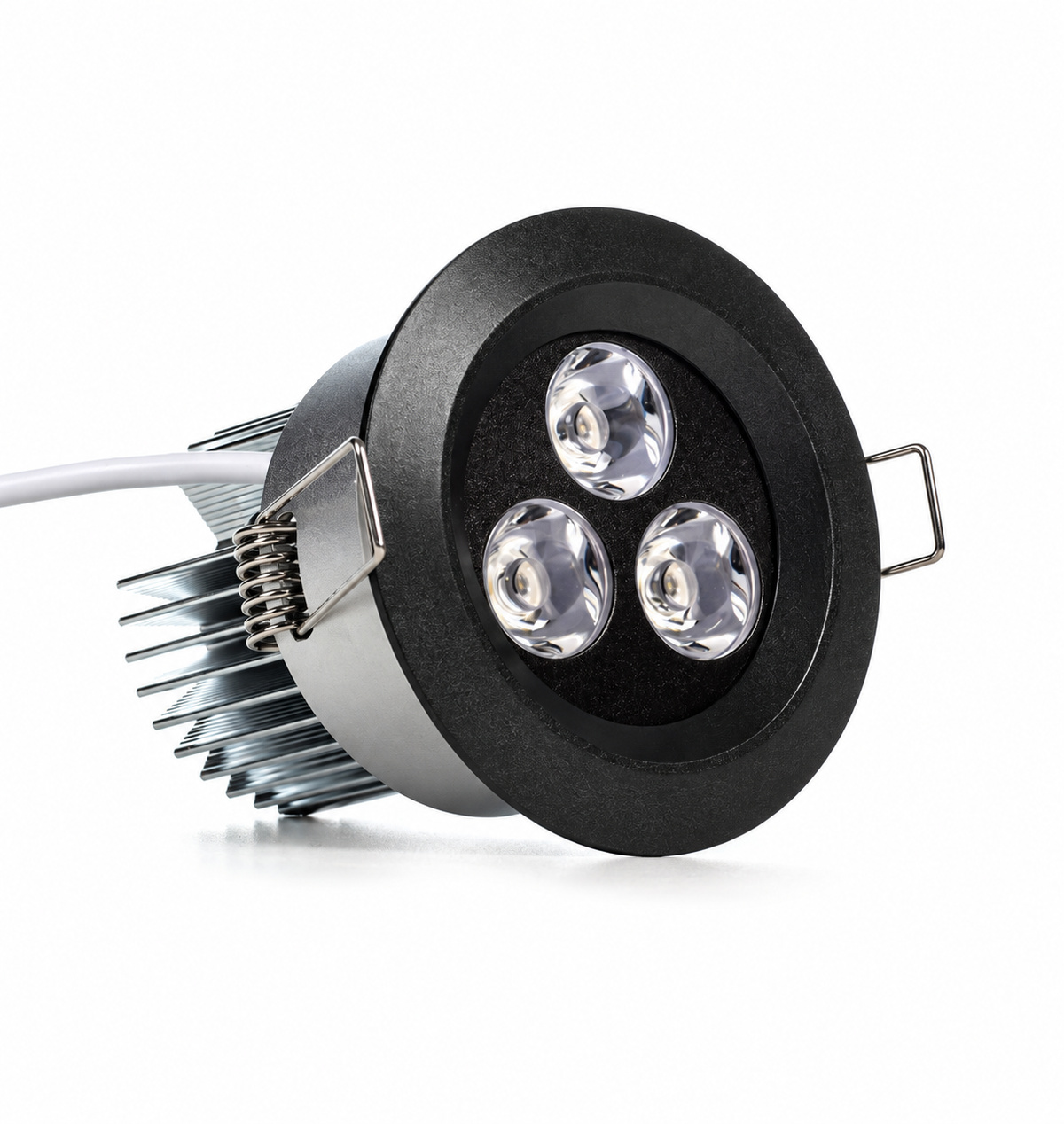 3.15" LED Recessed Light - Ultra Bright (9W) - 2-5/8" Cut Out Size - Dark Bronze