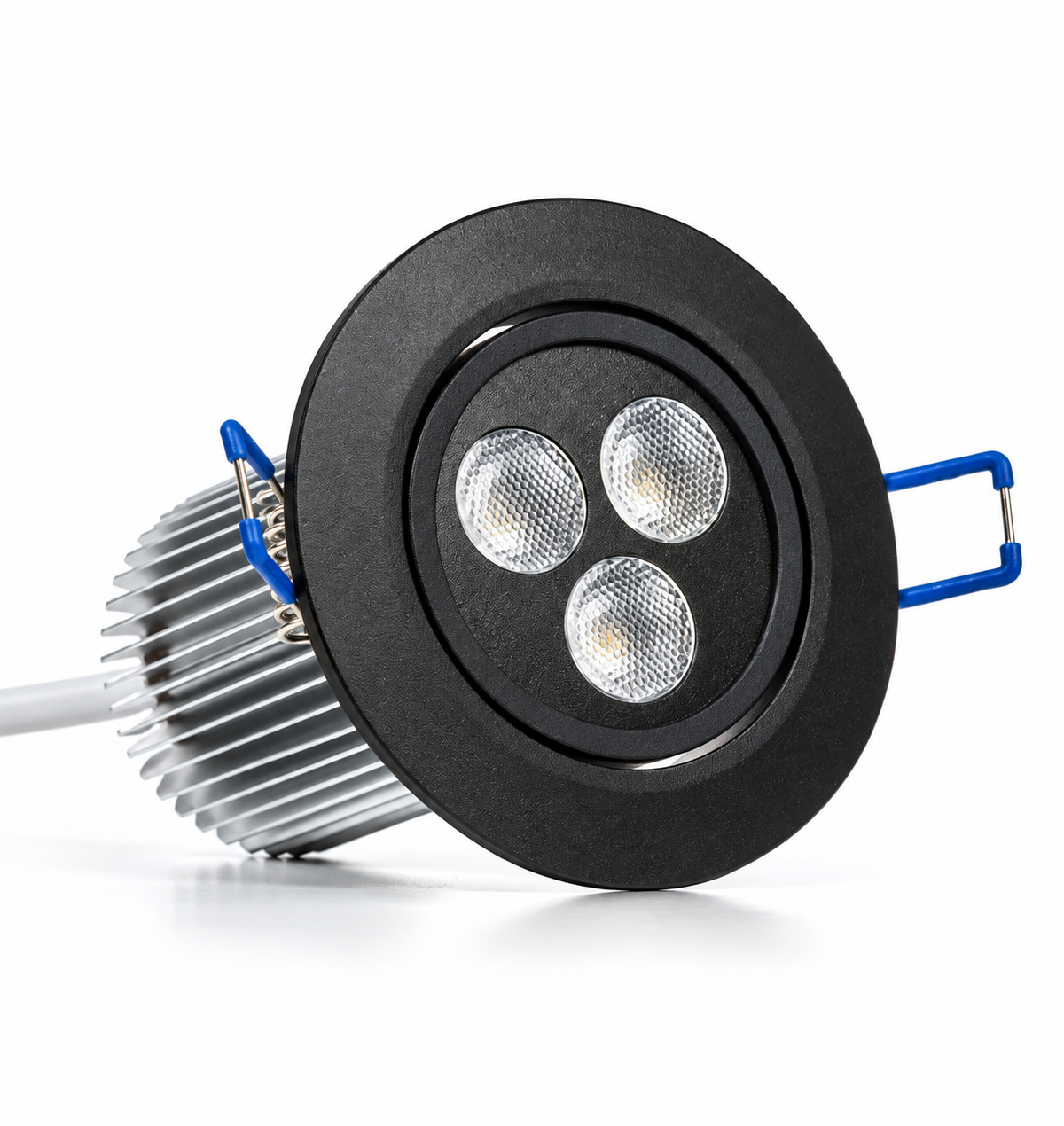 3.5" RGB + White LED Recessed Light - Ultra Bright (24W) - RGB + DayWhite 2-3/4" Cut Out Size