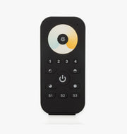 Wireless Dynamic White Color Tuning Multi-Zone LED Handheld Remote Controller