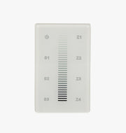 Wireless Multi-Zone LED Wall Dimmer Controller