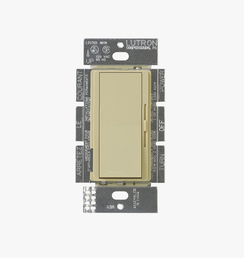 Lutron DVSTV Diva 0-10V Dimmer Switch