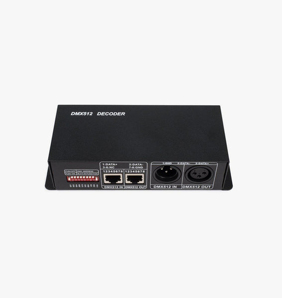 DMX512 Decoder and Driver with XLR ports – aspectLED