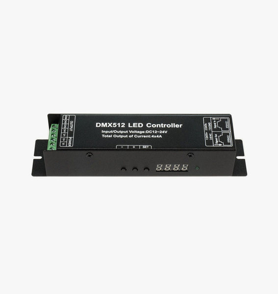 4-Channel (RGBW) DMX512 Decoder and LED Driver – aspectLED