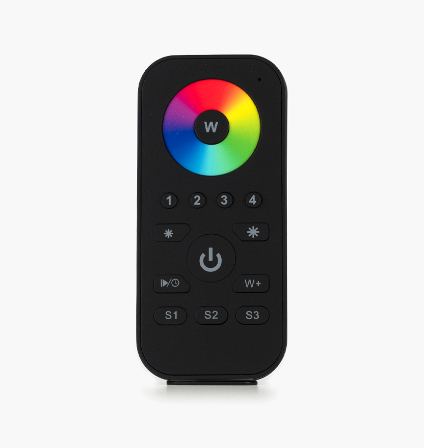 Rgbw Led Remote Wireless RGBW Multi-Zone LED Handheld Remote Controller – aspectLED