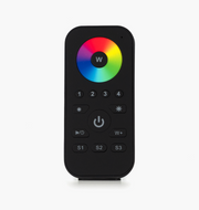Wireless RGBW Multi-Zone LED Handheld Remote Controller