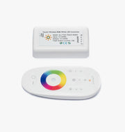 Touch! Wireless RGB+White LED Controller