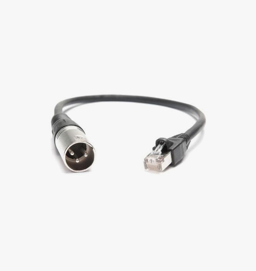 DMX to RJ45 Adapter Cable