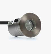Compact In-Ground/In-Wall LED Light (Flat Bezel) - Ultra Bright (3W)