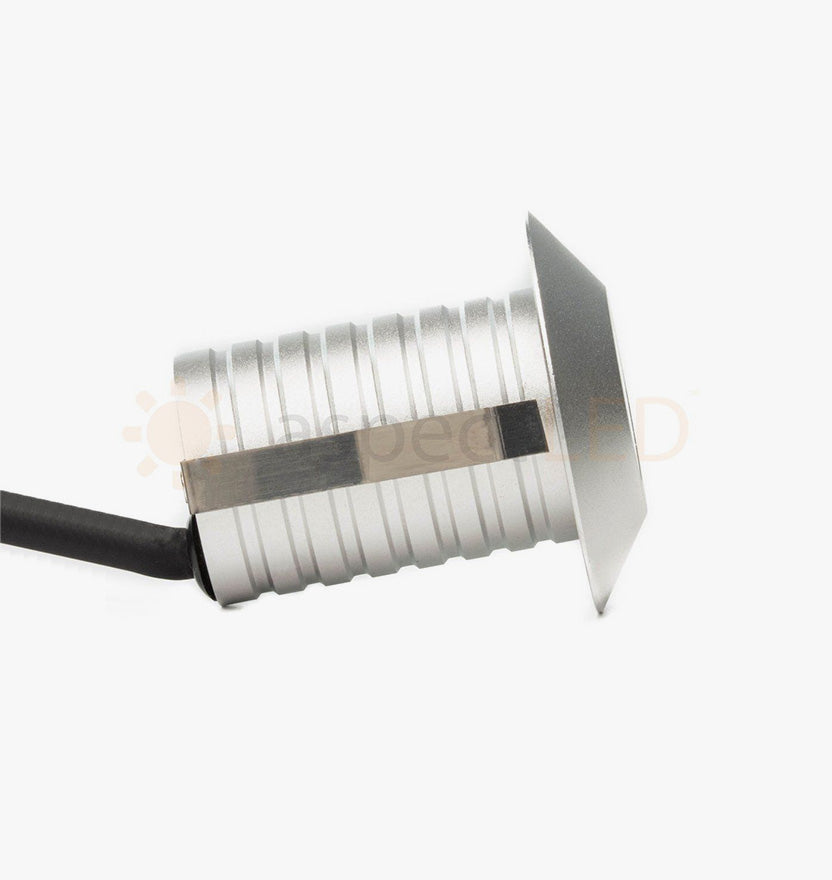 Compact In-Ground/In-Wall LED Light (Tapered Bezel) - Ultra Bright (3W)