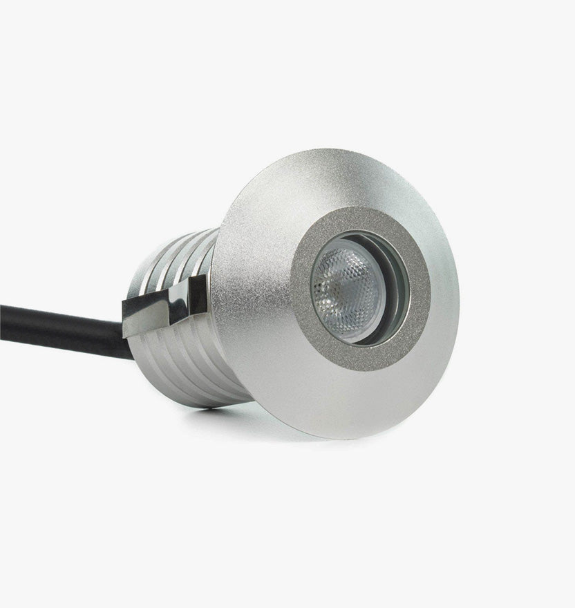 Compact In-Ground/In-Wall LED Light (Tapered Bezel) - Ultra Bright (3W)