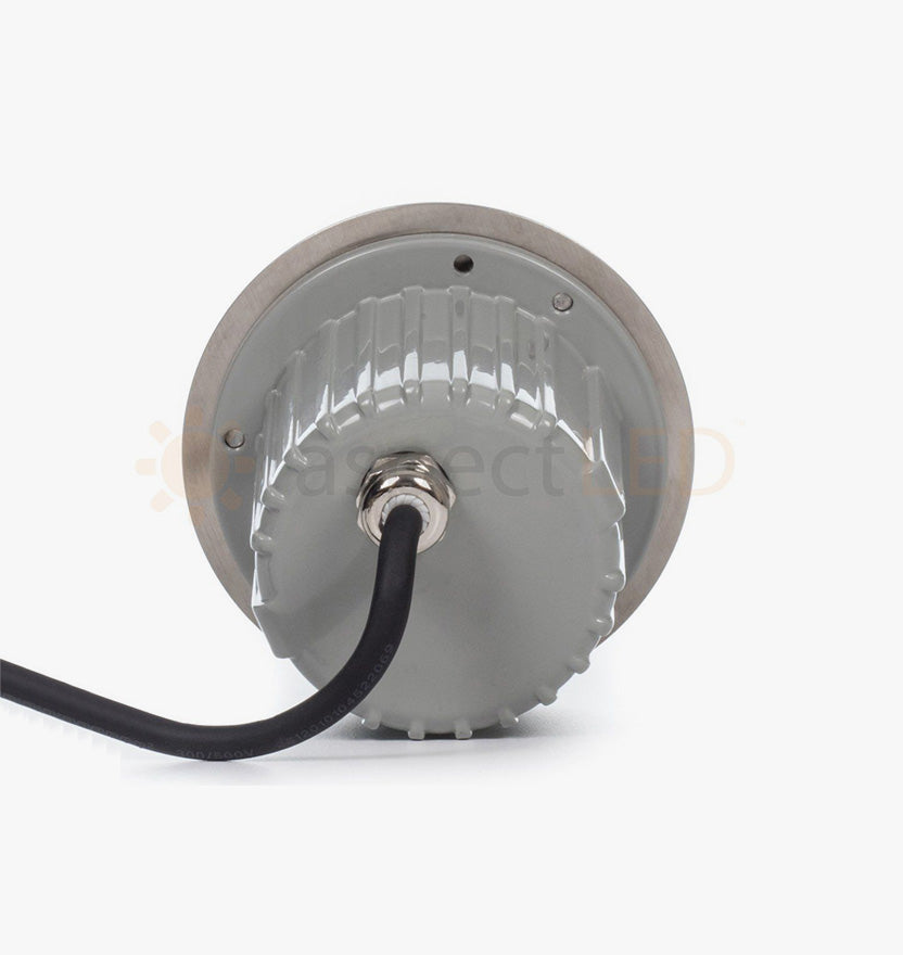 Medium In-Ground/In-Wall LED Light - RGB + White (12W)